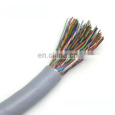 Factory Directly cat5e cat6 cat6a cable telephone 100 pairs telephone cable multi-cores