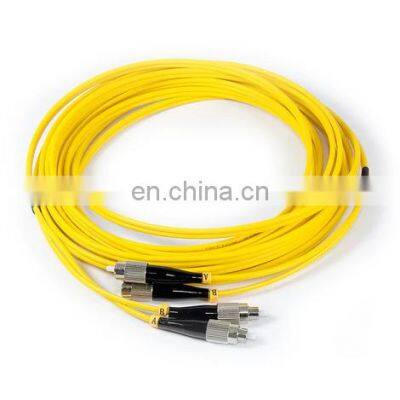 simplex 3.0mm sc to fc lc st fiber optic patch cord cable