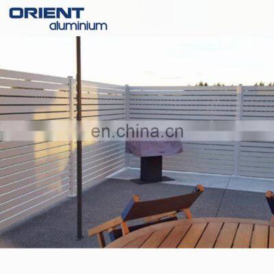 Factory Direct  Products Easily Assembled Used Fence Panels Aluminium