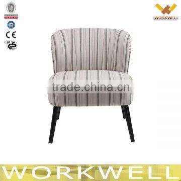 WorkWell low back cotton living room chair for sale Kw-D4219