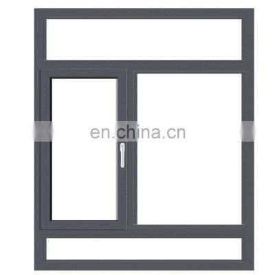China Aluminum Window Manufacturers Hurricane Proof Impact Windows photo-3