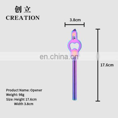 Factory Direct Customized Logo Multi Functional Gold Hardware Bar Tool Eco Friendly Stainless Steel Paint Can Beer Bottle Opener photo-4
