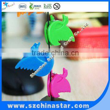 2013 colorful plastic shape clip from Stargood gold manufacturer