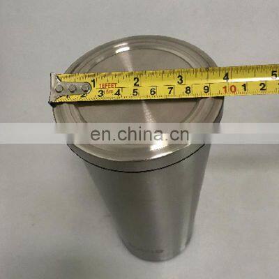 Heat Preservation Business Straight 304 Smart Tumbler Coffee Straw Cup Wine Stainless Steel photo-5