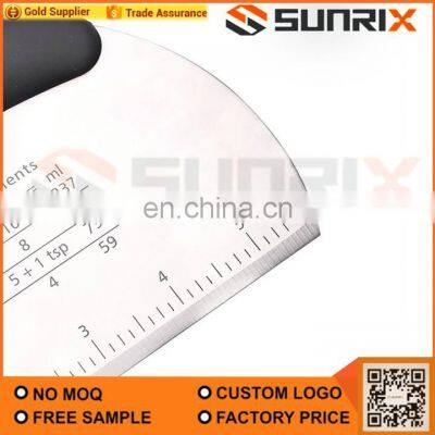 Best Quality Plastic Handle Stainless Steel Knife Scraping And Chopping Knife photo-4