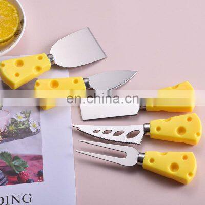 Portable New Arrival Premium Personalized Custom Mini Small 5Pcs Cheese Knife Set photo-3