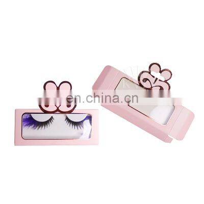 Individual custom eyelash extensions cardboard box false lashes display box