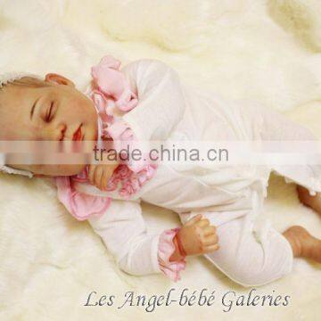 Custom lifelike reborn vinyl doll kit 20 inch reborn dolls molds