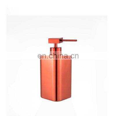201 Royal Bathroom Accessories Stainless Steel Square Bathroom Accessories Hot Sale Bath Set photo-4