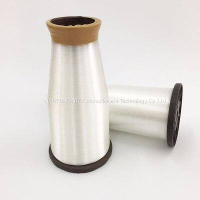 High Strength 0.22mm Nylon66 Monofilament Yarn for Hook and Loop Magic Tape photo-5