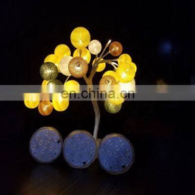 Event Party Supplies home decor flower vases/led garden pots/waterproof led lights for vases