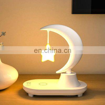 Rechargeable 7 Color Rgb Multifunctional Kids Night Light Wireless Bt Speaker Hifi Music Usb Portable Led Children's Night Light