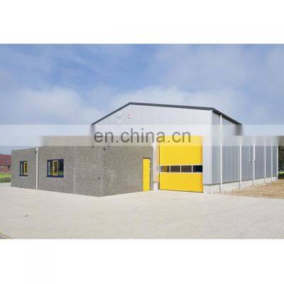 Industrial Building Project Light Weight h Beam Fabrication Prefab Light Steel Structure Workshop photo-3