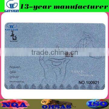 hot sale plastic pvc card printing