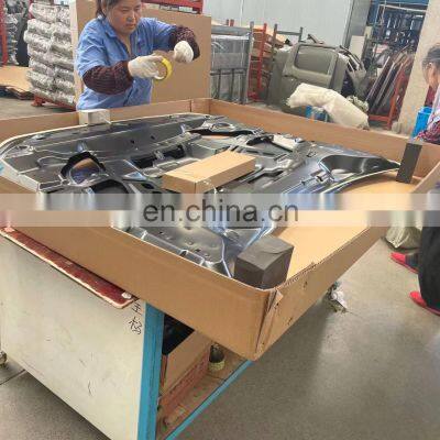 Aluminum 2015-2020 Dodge Charger SRT Hellcat Style Car Bonnet Hood With Scoops Vents photo-5