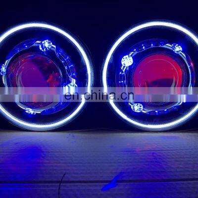 Starry Sky Style Led Headlight Head Lamp for Jeep for Wrangler jk photo-4