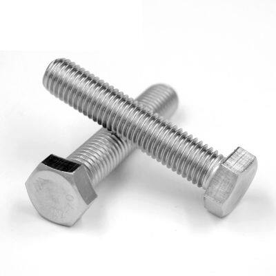 Manufacturer's Direct Sales Macro Tight 304 Stainless Steel Outer Hexagon Bolt Set Outer Hexagon Bolt Nut Set photo-3