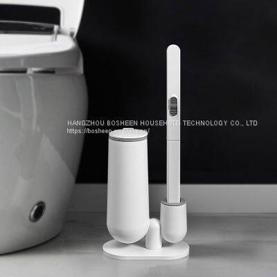 Disposable Brush Head Toilet Brush