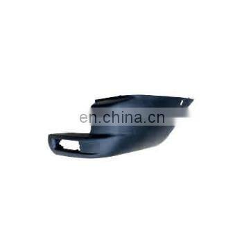 chinese car parts for pajero v73 rear bumper corner