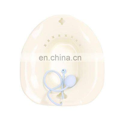 Customized Sitting Basin Steam Seat Steamer Perineum Women Hygiene Vagina Chair Bidet No Squatting Flush Bath Toilet Bidet photo-3