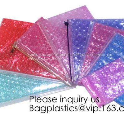 COSMETIC MAKEUP BAG,BUBBLE PROTECTOR BAG,SECURITY SAFE BAG,STATIONERY SUPPLIES,DOCUMENT FILE BAG photo-4