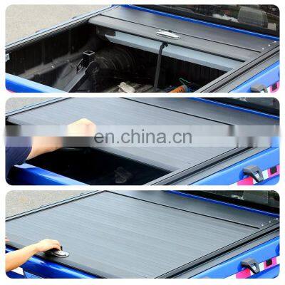High Quality Aluminum Retractable Ford Ranger Bed Cover TACOMA Tonneau Cover for Great Wall Tonneau Cover
