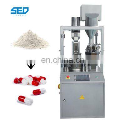 Simple Maintenance Fully Automatic Vitamin Capsule Filling Machine for Powder