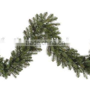 Wholesale pvc tips hanging christmas garlands artificial