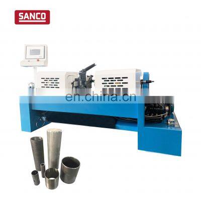 Double twin dual head edging machine MS mild steel pipe solid