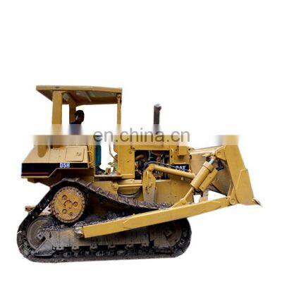 Second Hand Cat Japan Original D5h Open Cabin Bulldozer for Sale