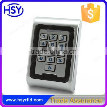 HSY-S209 IP68 Digital door lock metal waterproof standalone access controller keypad with password