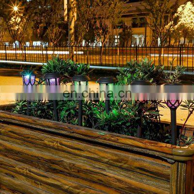 Pathway Lights Outdoor Garden Waterproof Lamp Decor Landscape Lighting Cool Warm White Solar Lawn Light