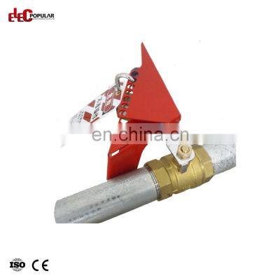 Durable Polypropylene Safety Adjustable Ball Valve Lockout photo-5