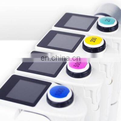 Genfine Lab Electronic Pipette Single Channel 0.5ul To 20ul Adjustable Volume Autoclavable Micropipette Pipette