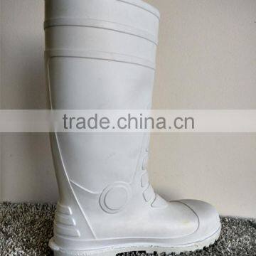 Manufacture Pvc Safety Steel Toe Boots photo-2