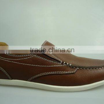 men high worth real leather shoes