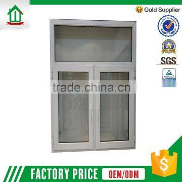 Conch Profile Double Glazed Casement PVC Window photo-2