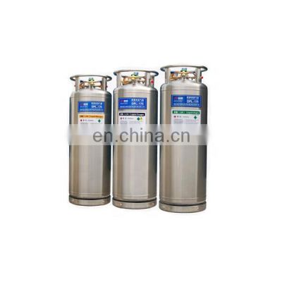 Stainless Steel DPL DPW LO2 LAR LN2 LCO2 Weld insulated cylinders liquid storage tank