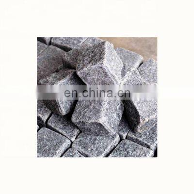 types of cobblestones(granite cobble stone,cube stone)