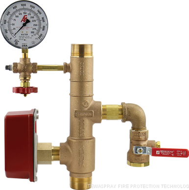 ULFM T-tap Flow Switch/water Flow Detector TEWASPRAY Brand photo-5