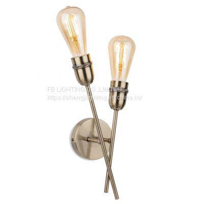 Modern Metal Glass Wall Lamp New Wall Light Fixture