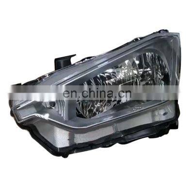 Refit Parts Headlight Black Left Auto LED Light Car Accessories For 2021 Isuzu D-max