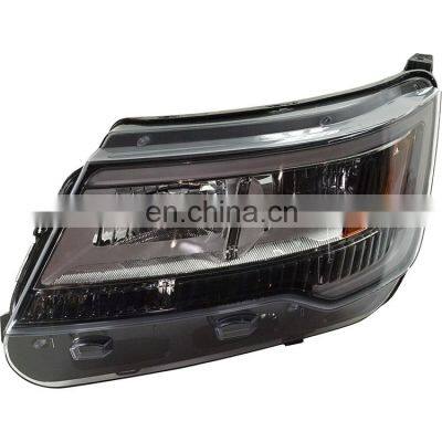 NEW ARRIVE USA MODEL DOT APPROVED AUTO HEADLIGHT FOR FORD EXPLORER 2016 2018 AUTO HEADLAMP