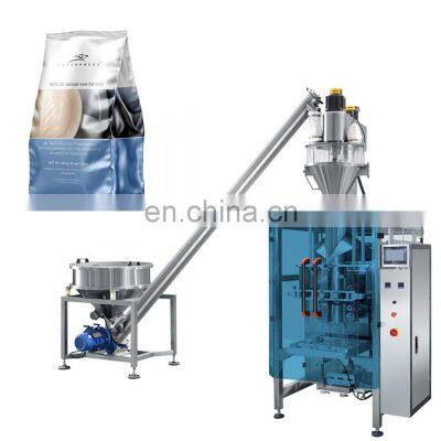 Automatic Weighing Filling Sealing Touch Screen Infant Golt Milk Powder Packaging Machine