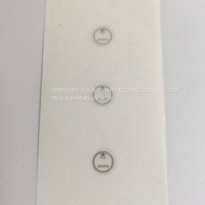 Smart Tag 900MHz 8mm Small Size UHF RFID Tag Sticker Wet Inlay Epc Gen2 photo-5
