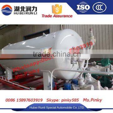 LPG Cycle Filling Station LPG Gas Filling Station 10m3 LPG Home Cooking Gas Filling Plant Whatsapp 0086 15897603919