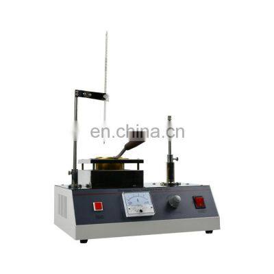 Cleveland open cup flash point apparatus  asphalt burning tester for sale