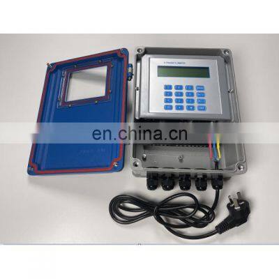 Taijia digital ultrasonic flow meter water Dual Channel Ultrasonic rs485 flow meter