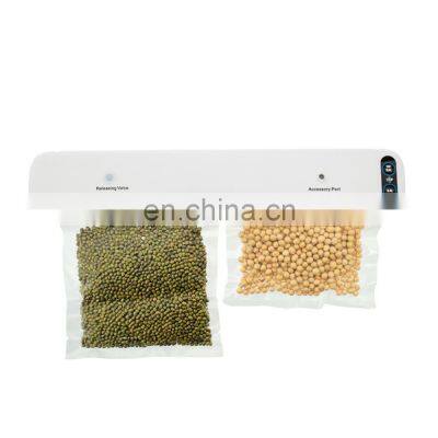 Wholesale Portable Household Food Vacuum Sealer Packing Machine Professional Vacuum Sealer V62