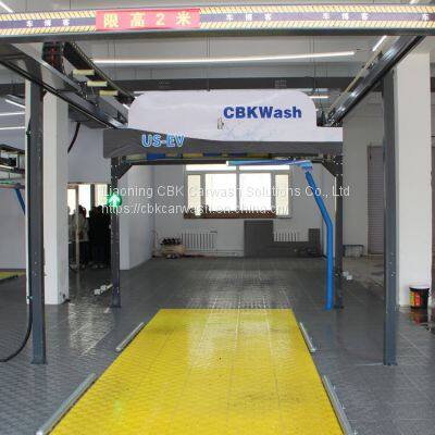 CBK 308 Touchless Car Wash Machine System, Car Wash Machine Systems Touchless, Smart Car Washing Machine photo-3